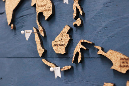 Map Pin Sets | Flags | 25 Units