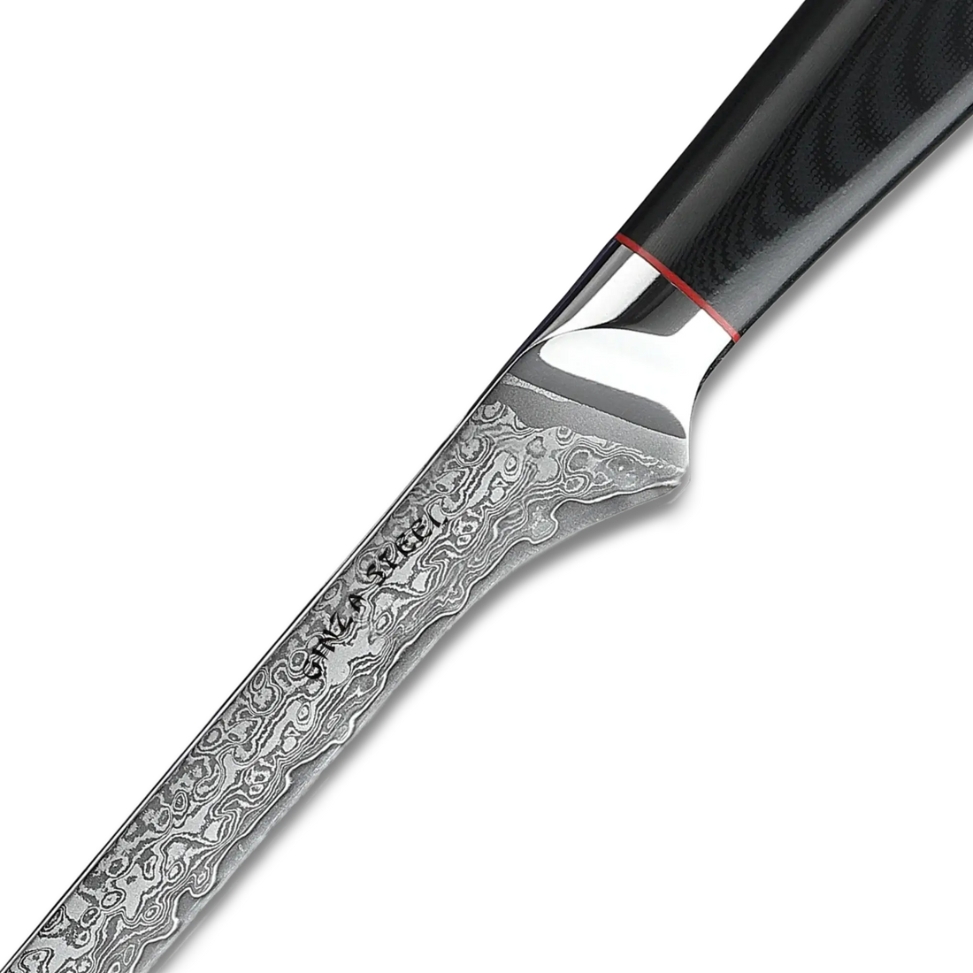 HAGAKURE 14 | Boning Knife 5.5&quot; Damascus AUS 10 Steel