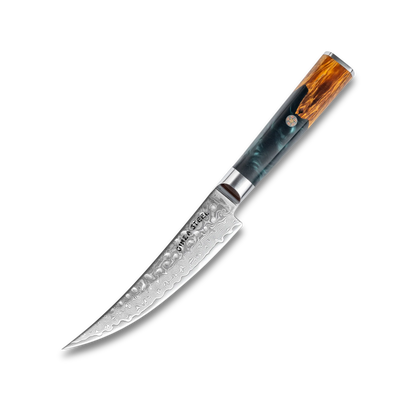 Kaze Katana 6″ Boning Knife | Damascus Steel by Ginza Steel