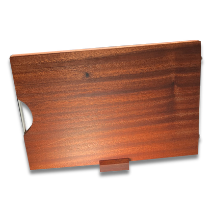 Ginza Pro Junior Cutting Board - Ebony Wood - 45x30x3cm