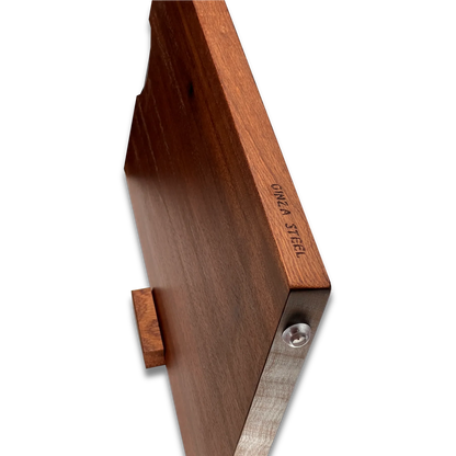 Ginza Pro Cutting Board - Ebony Wood - 50x35x3cm