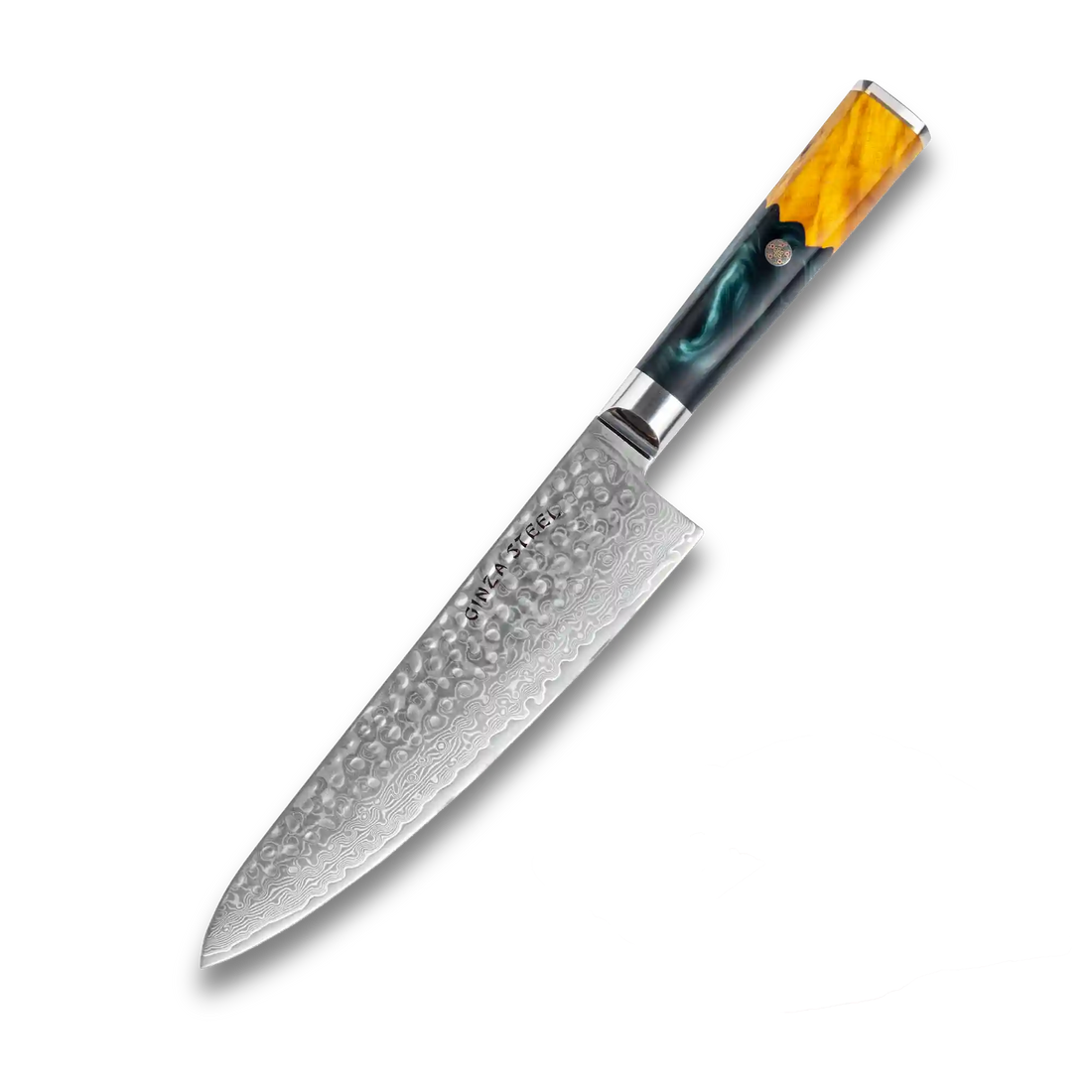 Kaze Katana |  Chef Knife 8&quot; Damascus VG10 Steel 67 layer