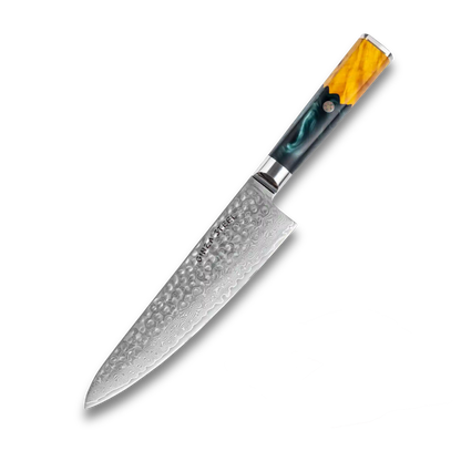 Kaze Katana |  Chef Knife 8&quot; Damascus VG10 Steel 67 layer