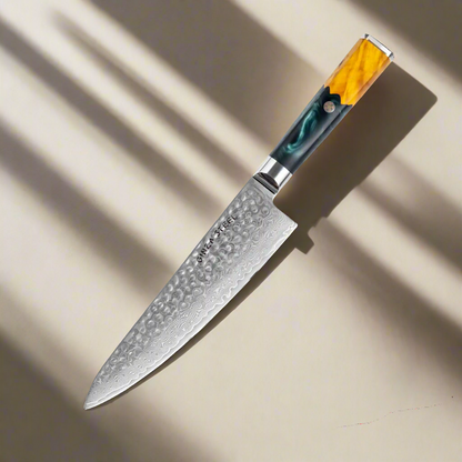 Kaze Katana |  Chef Knife 8&quot; Damascus VG10 Steel 67 layer
