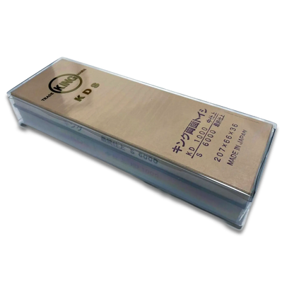 KING KDS - Double Sided Whetstone 1000/6000