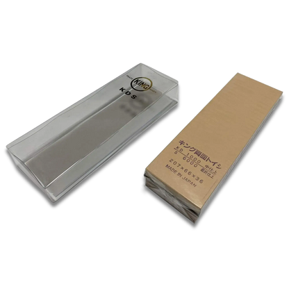 KING KDS - Double Sided Whetstone 1000/6000