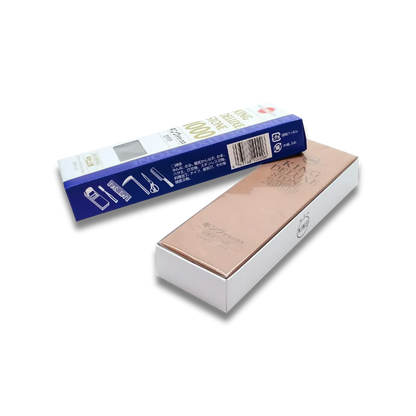 King Deluxe 1000 Grit Sharpening Stone – Medium Grit Whetstone – Made in Japan