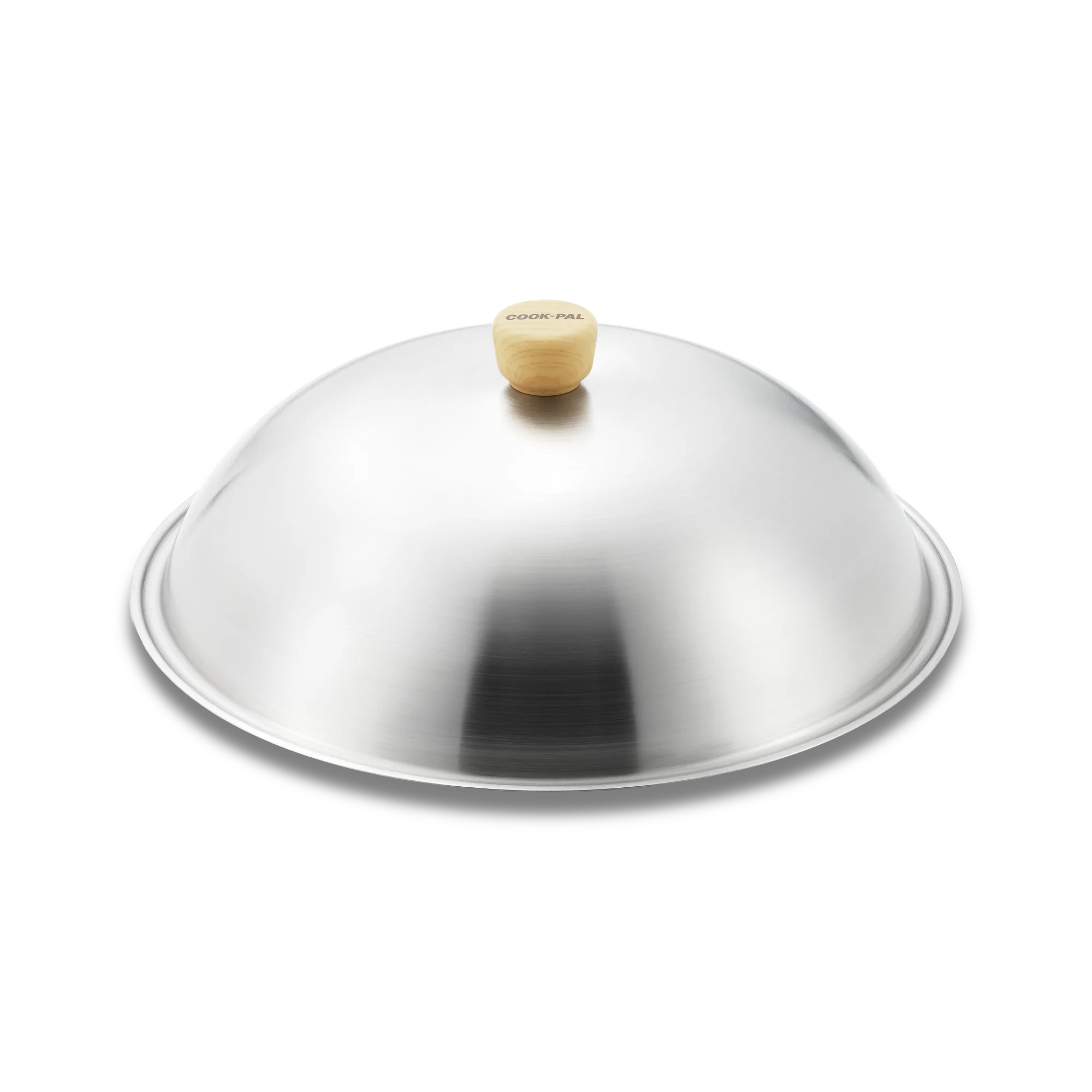 Yoshikawa Cook-Pal Ren 36cm Stainless Steel Lid – Premium Cookware Cover