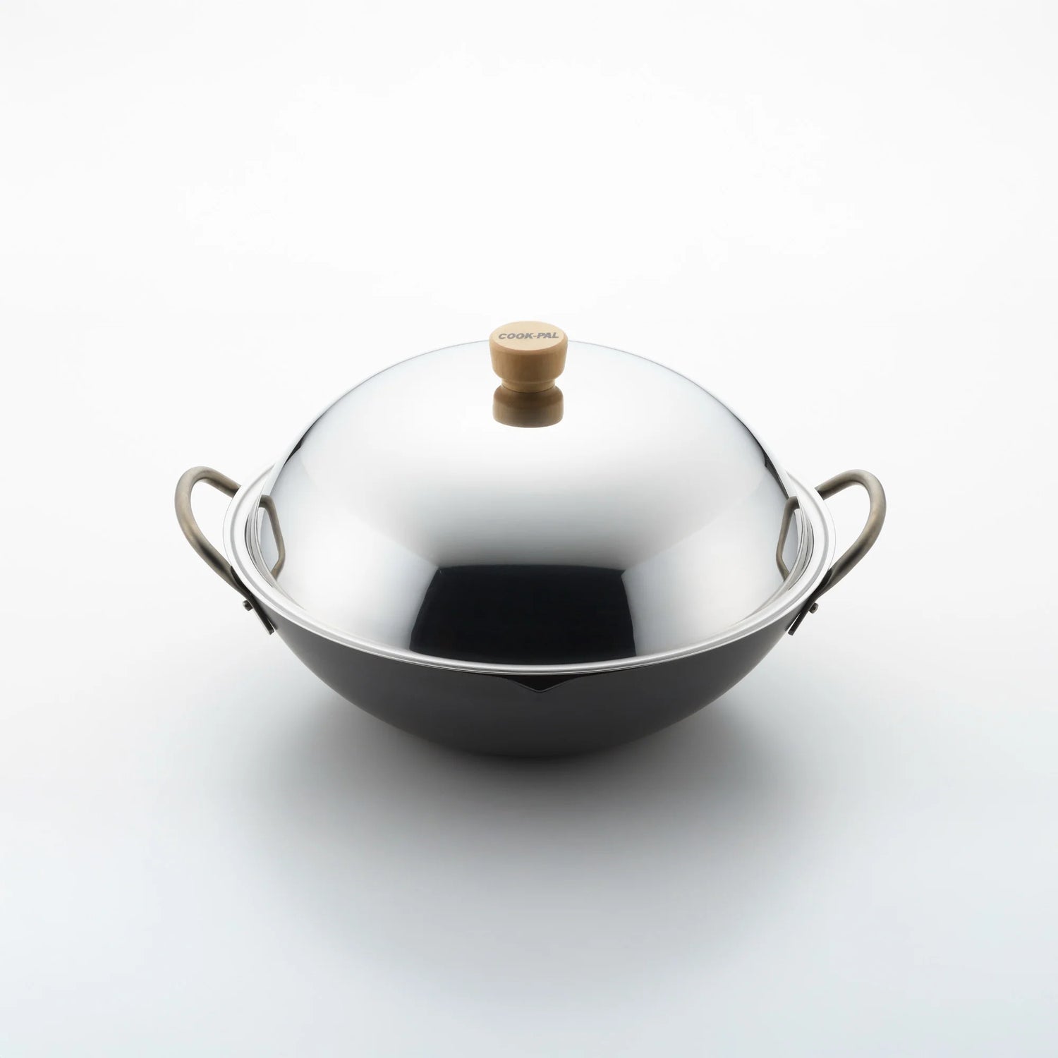 Yoshikawa Cook-Pal Ren 36cm Stainless Steel Lid – Premium Cookware Cover