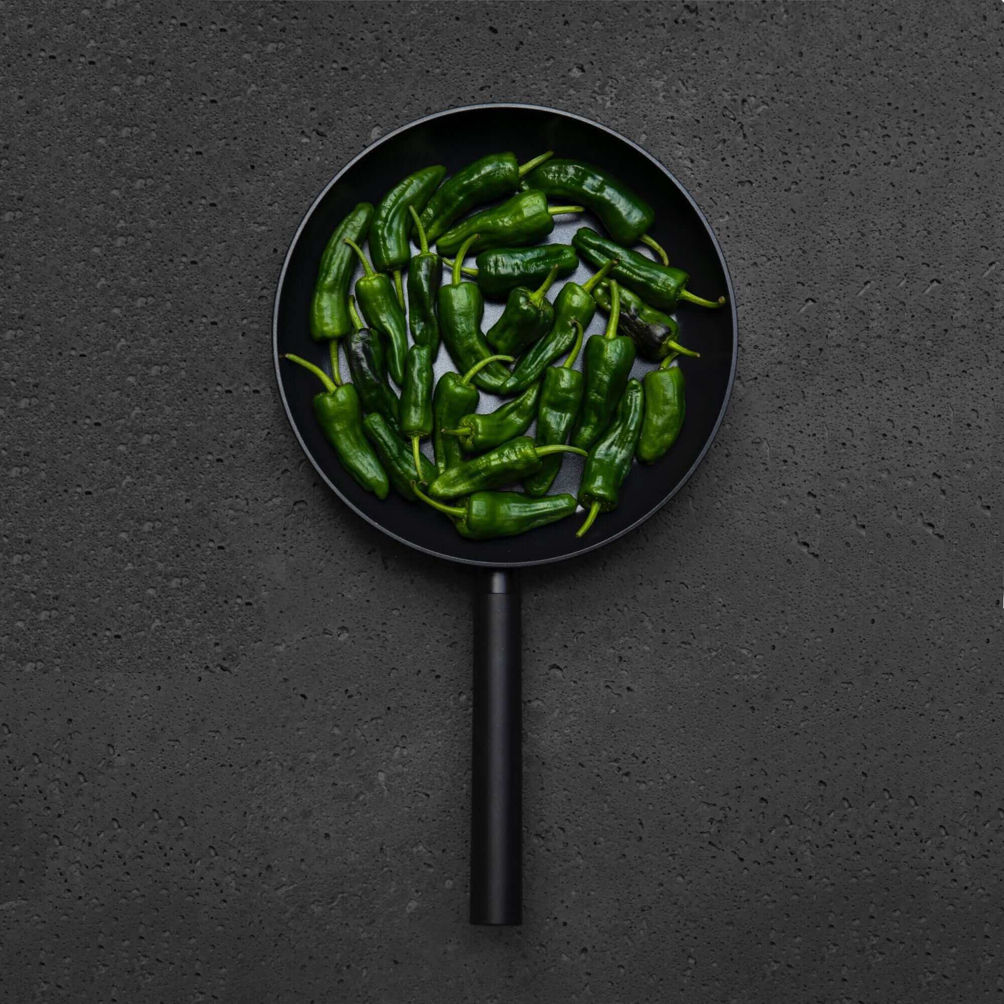 COMBEKK - Ceramic Aluminium FRY PAN 24CM BLACK