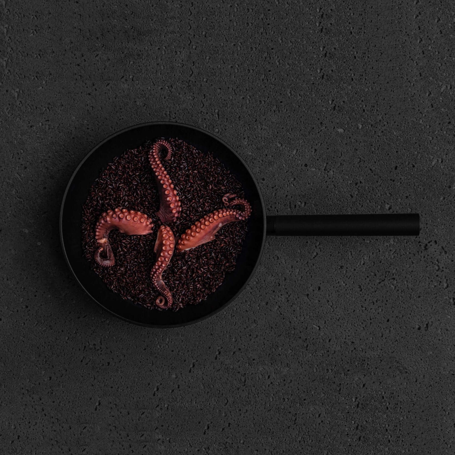 COMBEKK - Ceramic Aluminium FRY PAN 28CM BLACK