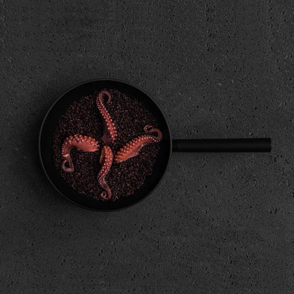 COMBEKK - Ceramic Aluminium FRY PAN 28CM BLACK