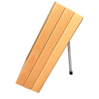 Knife Block Holder - Milly Beech Wood - (Knife not included)