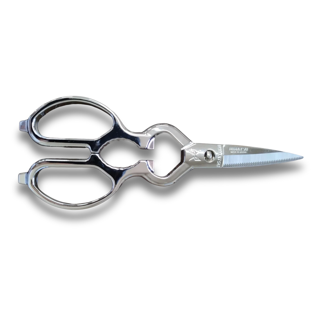 MIMATSU Stainless Steel Kitchen Scissors – Removable Type | Made in Japan