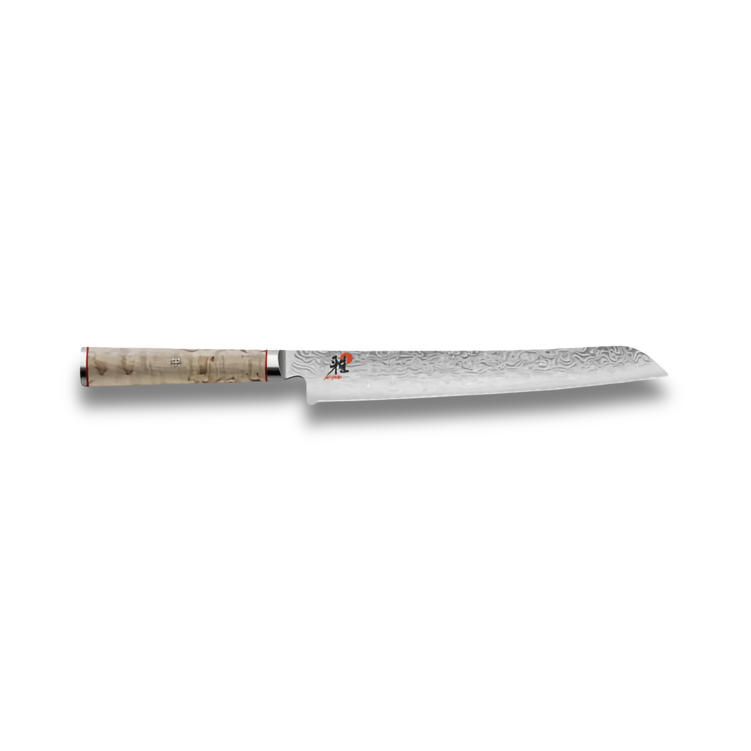 MIYABI 5000 MCD - 9-inch - Bread knife, brown