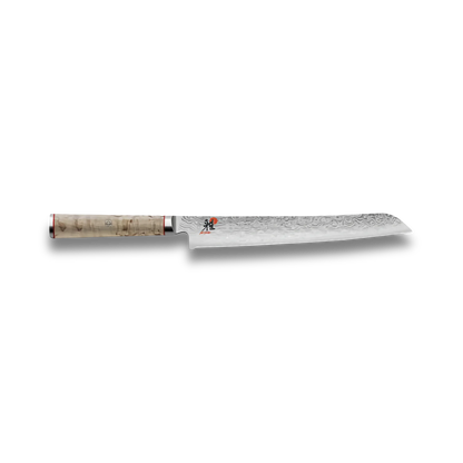 MIYABI 5000 MCD - 9-inch - Bread knife, brown