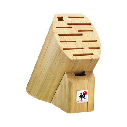 MIYABI 5000 MCD - 7 Piece, Knife block set, brown