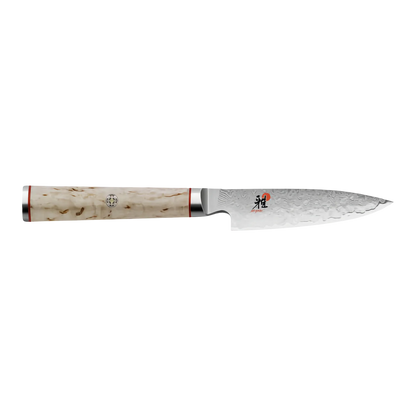 MIYABI 5000 MCD - 7 Piece, Knife block set, brown