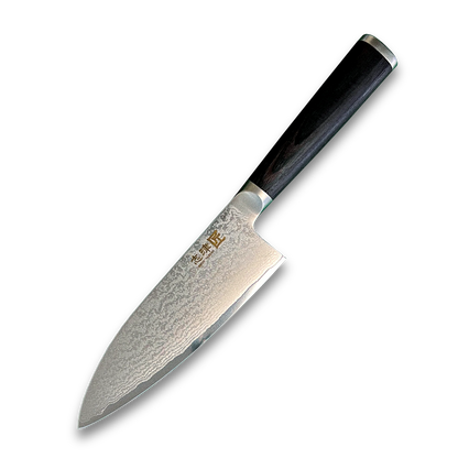 Miyako SUS 165mm Deba Knife Right Hand | 33 Layer Damascus Steel Blade  – Made in Japan