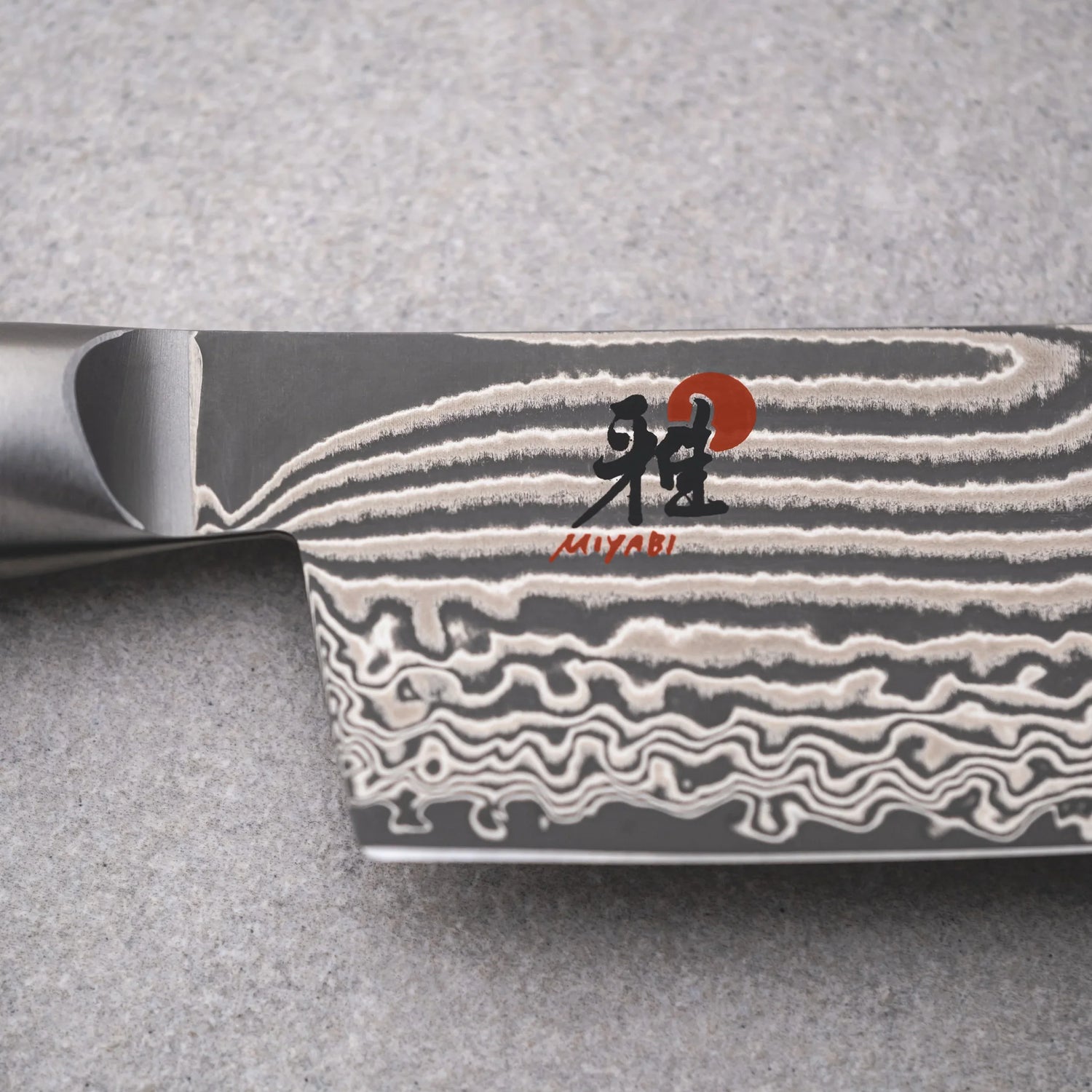 Miyabi Kaizen II 5000FCD 6.5″ Nakiri – FC61 Core, 48‑Layer Damascus Steel