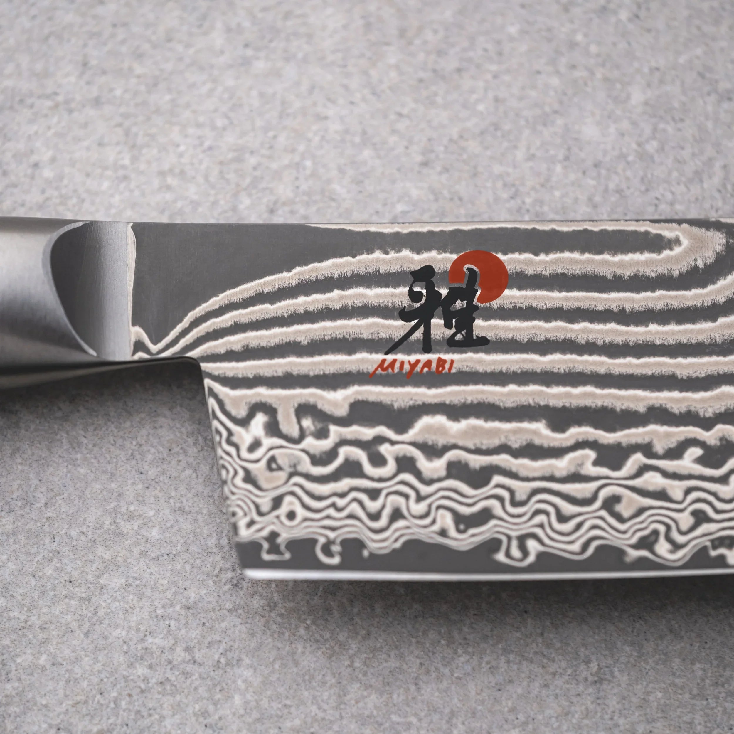 Miyabi Kaizen II 5000FCD 6.5″ Nakiri – FC61 Core, 48‑Layer Damascus Steel