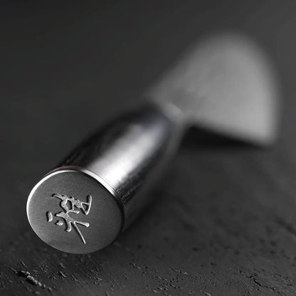 Miyabi Kaizen II 5000FCD 6.5″ Nakiri – FC61 Core, 48‑Layer Damascus Steel