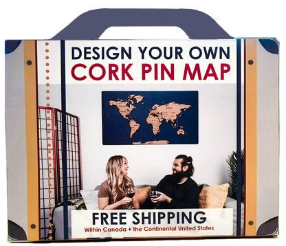 Gift Bundle | Medium Map | Direct Shipping To Customer