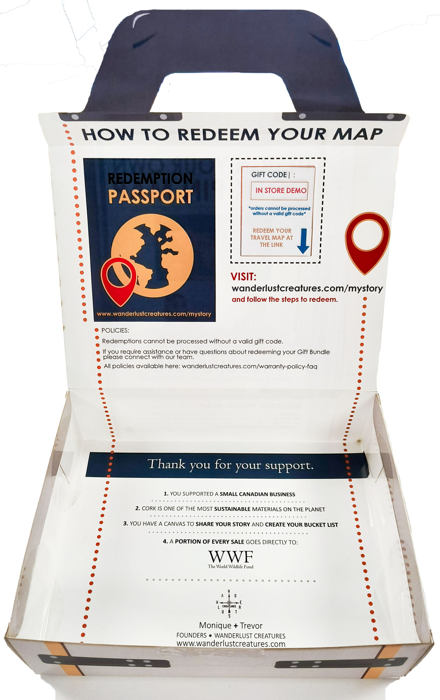 Gift Bundle | Large Map | Direct Shipping To Customer