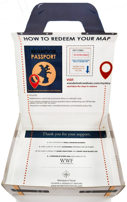 Gift Bundle | Medium Map | Direct Shipping To Customer