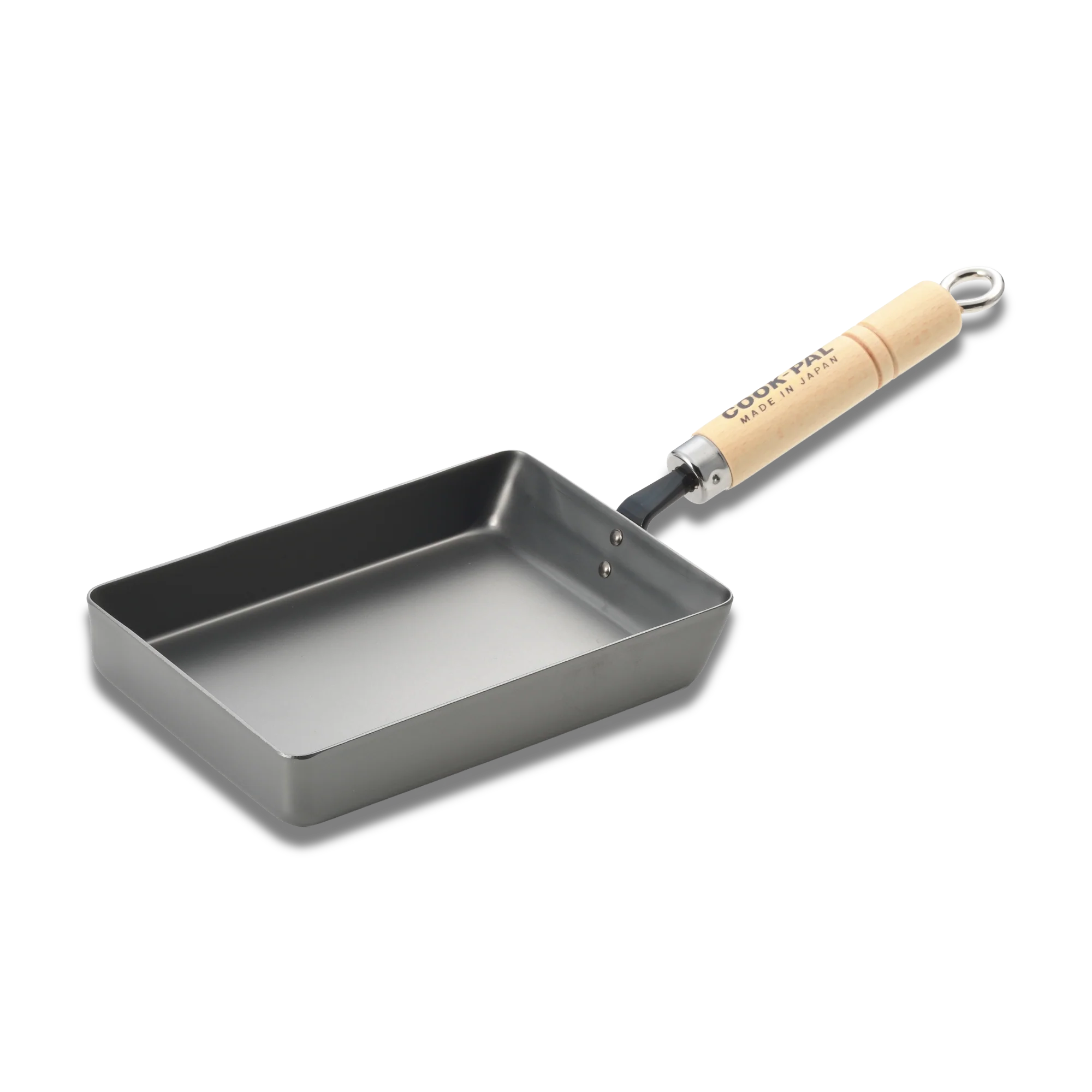 Yoshikawa Cook-Pal Ren Tamagoyaki Omelet / Egg Pan (Medium)– Carbon Steel | Made in Japan