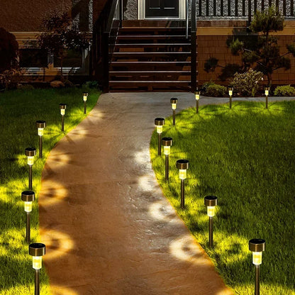 Solar Garden Path Lights