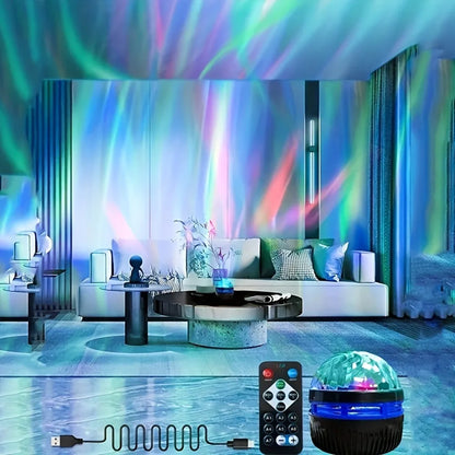 Galaxy Star Projector Lamp