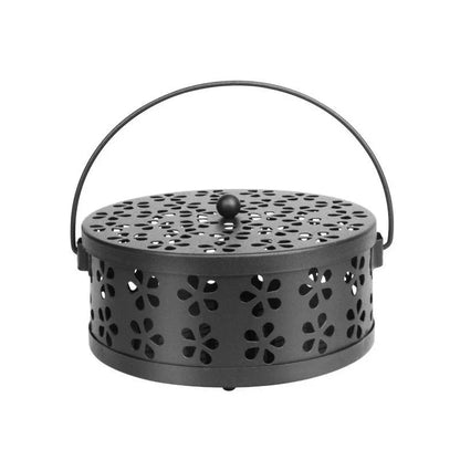 Metal Mosquito Coil Burner Box