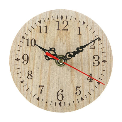 Wooden Analog Wall Clock