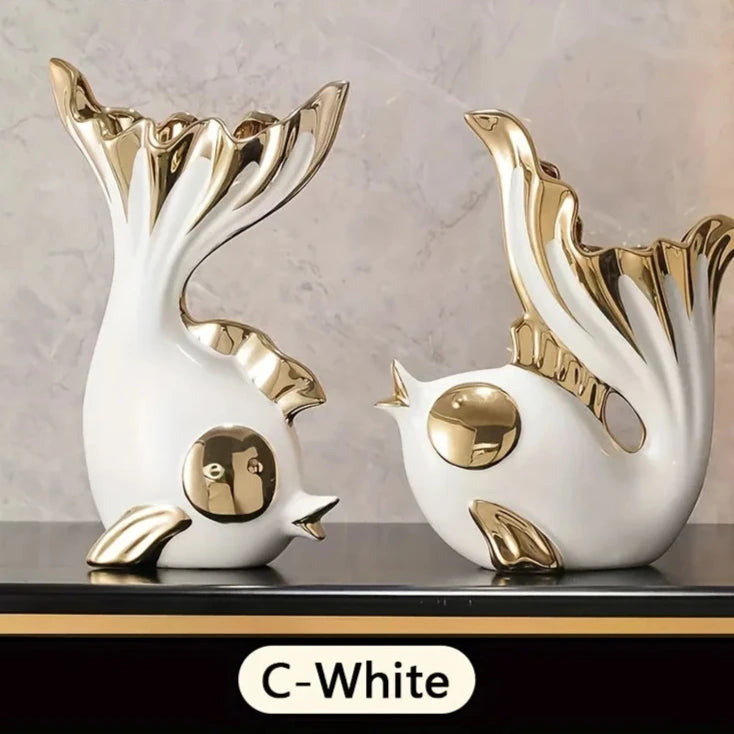 Ceramic Table Centerpiece Decor