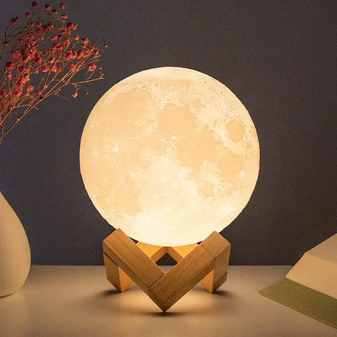 Mini Moon Lamp Night Light