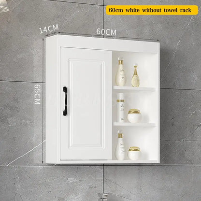 Wooden Bathroom Wall Cabinet