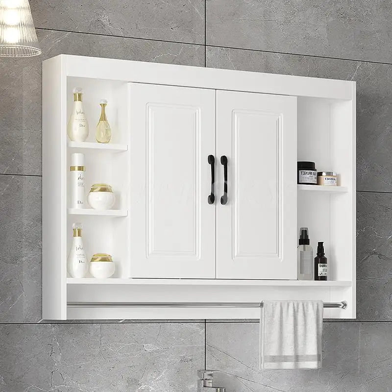 Wooden Bathroom Wall Cabinet