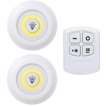 Dimmable LED Cabinet Light with Remote