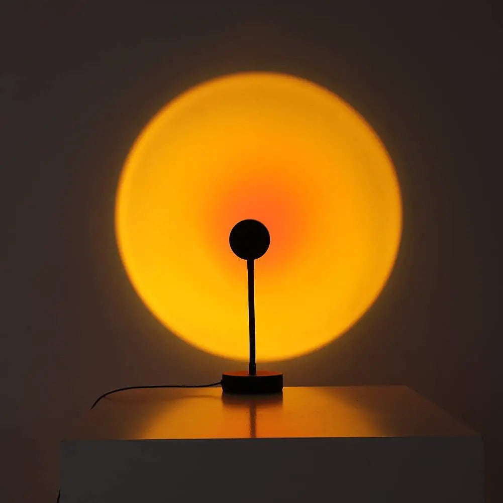 LED Sunset Projection Lamp