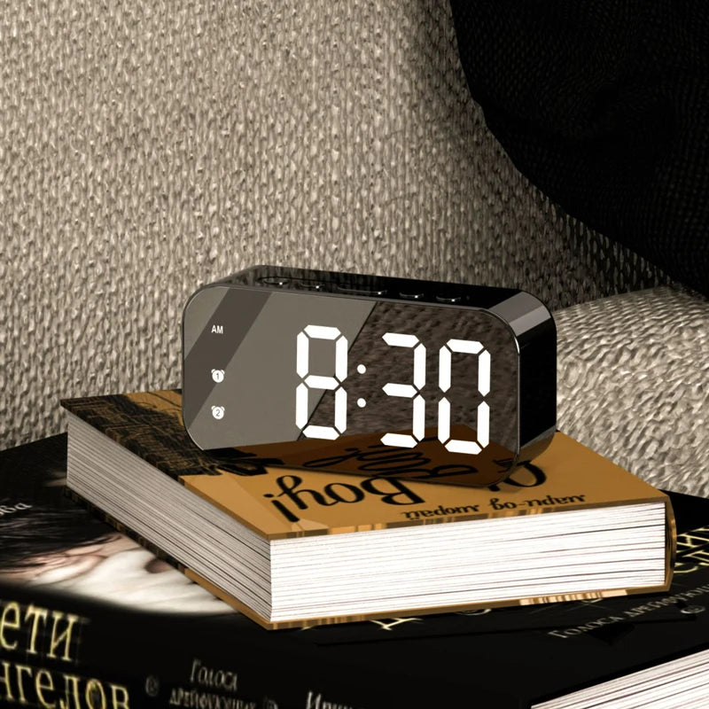 Sound-Activated LED Alarm Clock