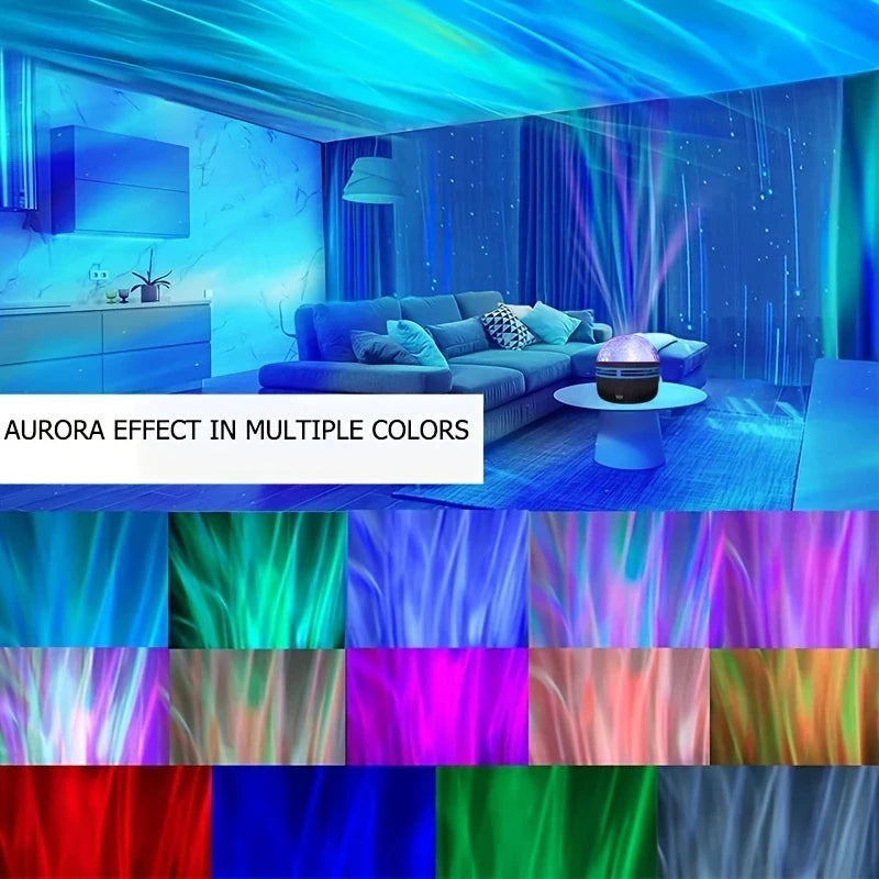 Galaxy Star Projector Lamp