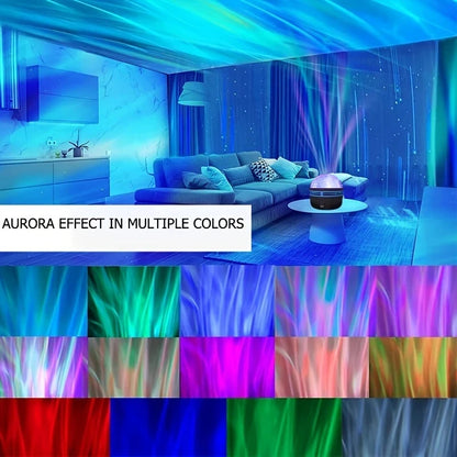 Galaxy Star Projector Lamp