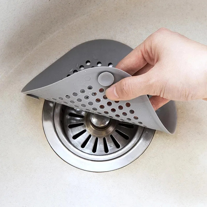 Silicone Hair Catcher &amp; Drain Plug