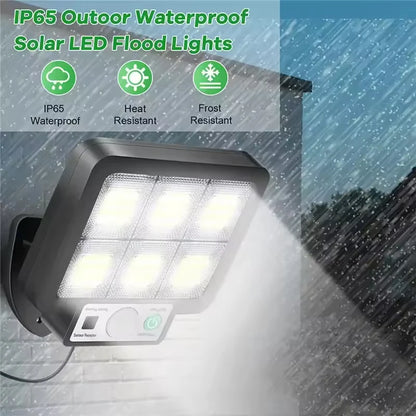 Solar Wall Spotlight