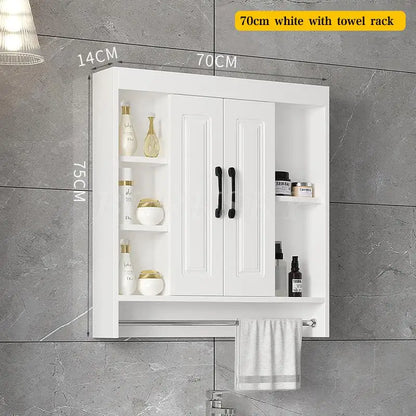 Wooden Bathroom Wall Cabinet