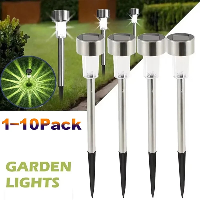 Solar Garden Path Lights