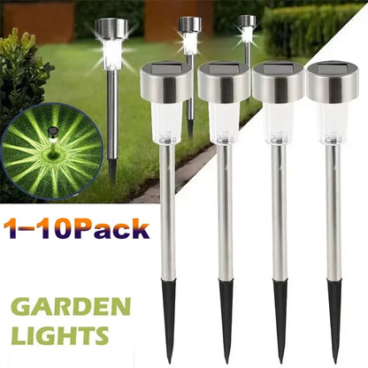 Solar Garden Path Lights