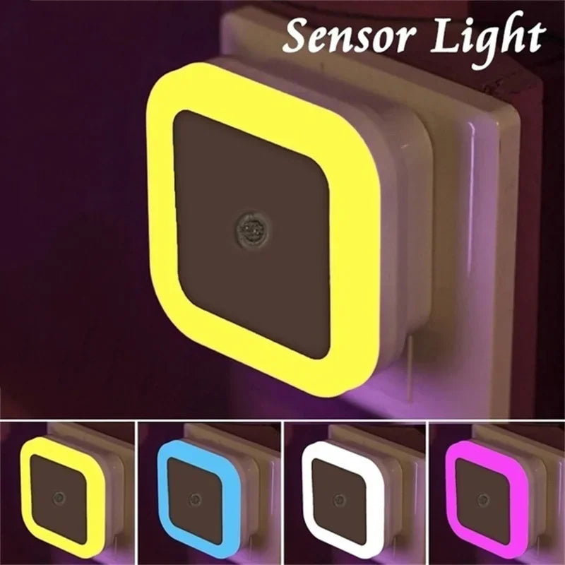 Mini Plug-in Sensor Night Light