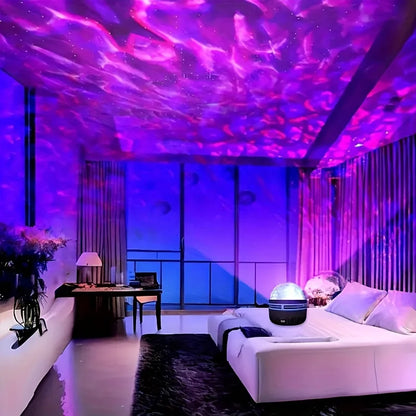 Galaxy Star Projector Lamp